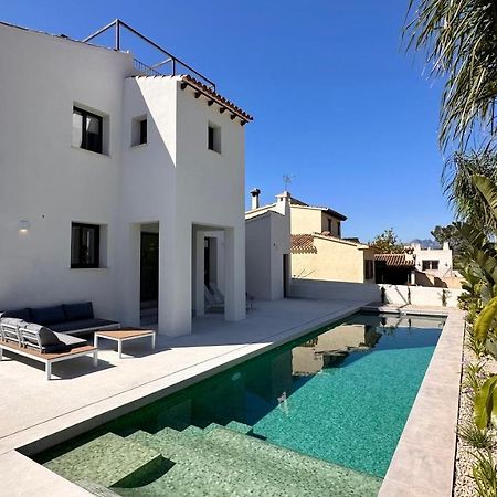 Villa Floris Moraira 500M To Sand Beach Moraira Saturday Arrive-Leave Only Extérieur photo