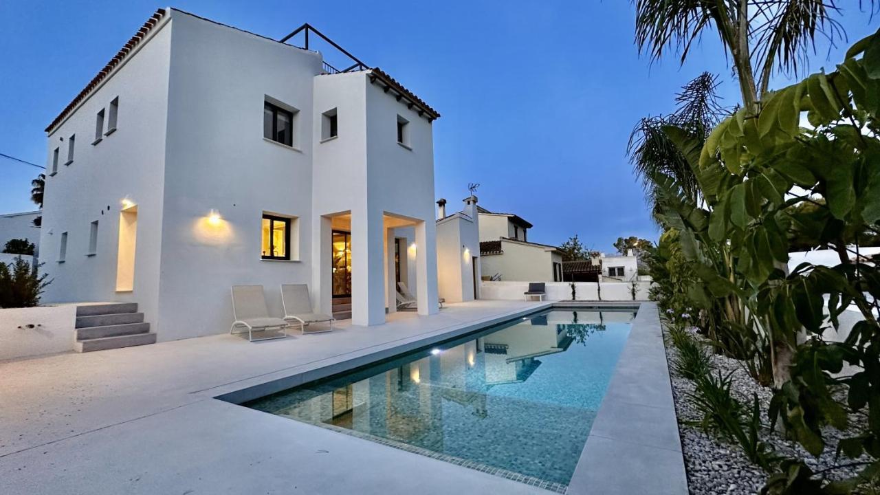 Villa Floris Moraira 500M To Sand Beach Moraira Saturday Arrive-Leave Only Extérieur photo