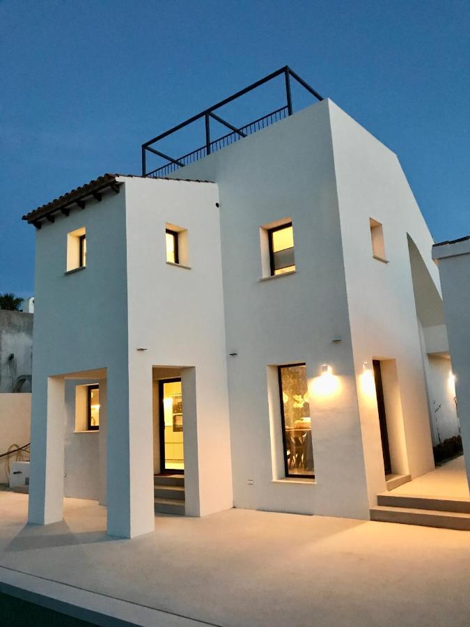 Villa Floris Moraira 500M To Sand Beach Moraira Saturday Arrive-Leave Only Extérieur photo
