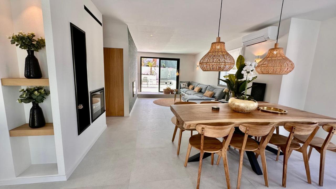 Villa Floris Moraira 500M To Sand Beach Moraira Saturday Arrive-Leave Only Extérieur photo