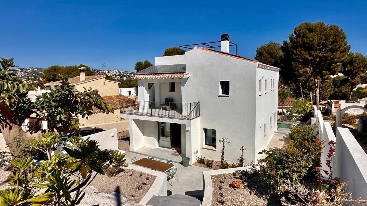 Villa Floris Moraira 500M To Sand Beach Moraira Saturday Arrive-Leave Only Extérieur photo