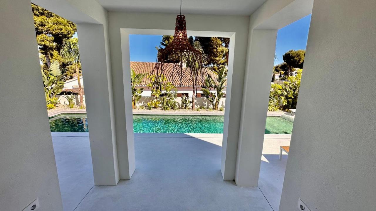 Villa Floris Moraira 500M To Sand Beach Moraira Saturday Arrive-Leave Only Extérieur photo
