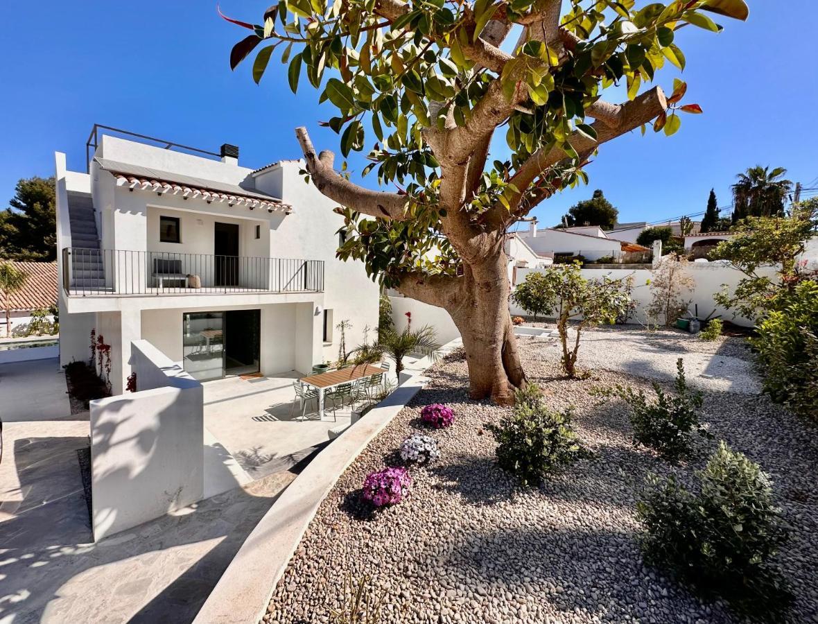 Villa Floris Moraira 500M To Sand Beach Moraira Saturday Arrive-Leave Only Extérieur photo