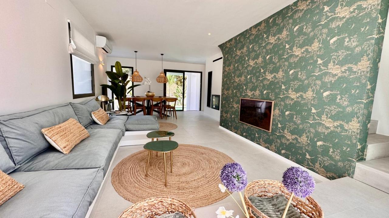 Villa Floris Moraira 500M To Sand Beach Moraira Saturday Arrive-Leave Only Extérieur photo