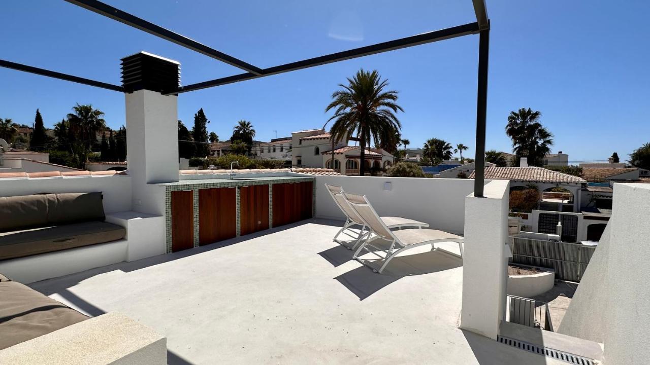 Villa Floris Moraira 500M To Sand Beach Moraira Saturday Arrive-Leave Only Extérieur photo