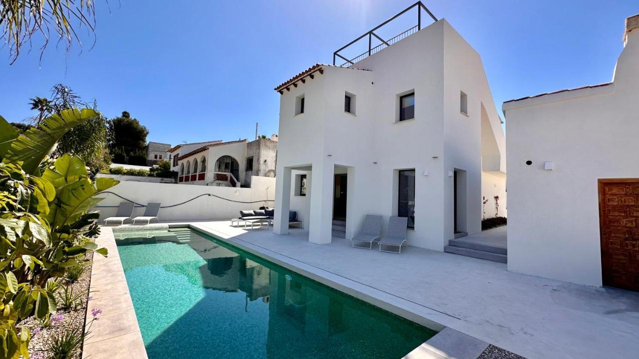Villa Floris Moraira 500M To Sand Beach Moraira Saturday Arrive-Leave Only Extérieur photo