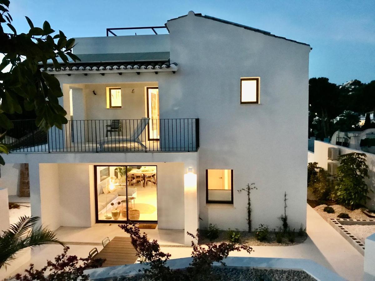Villa Floris Moraira 500M To Sand Beach Moraira Saturday Arrive-Leave Only Extérieur photo